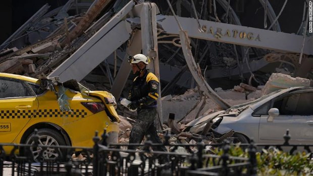 Cuba công bố kết quả điều tra sơ bộ về vụ nổ ở thủ đô La Habana ảnh 1