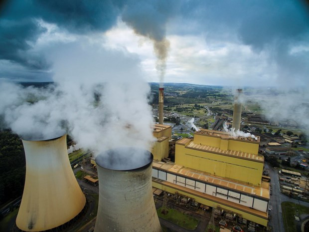 Một nhà máy công nghiệp tại Australia. (Nguồn: Environmental Justice Australia) Australia: Cơ hội hiện thực hóa mục tiêu cường quốc xanh ảnh 2