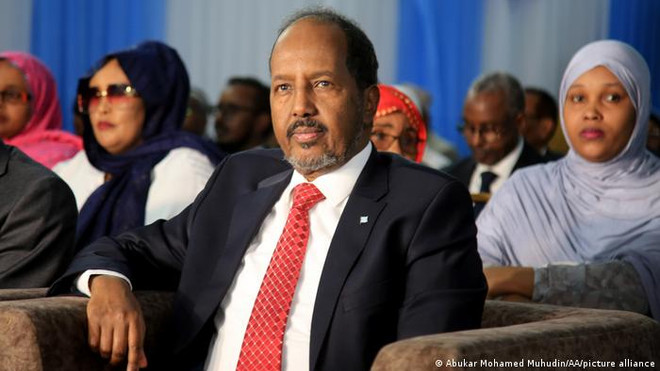 Tổng thống mới đắc cử của Somalia Hassan Sheikh Mohamud.(Nguồn: Reuters) Somalia hoan nghênh Mỹ triển khai quân đội chống phiến quân Al-Shabaab ảnh 1
