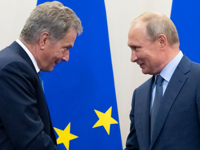 Nga cảnh báo việc Phần Lan từ bỏ trạng thái trung lập ảnh 1