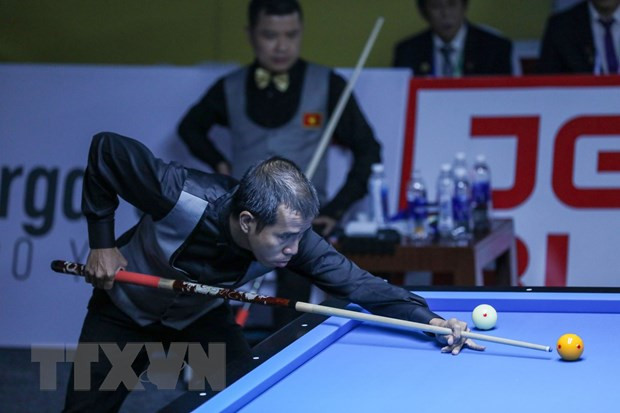 Khởi tranh vòng chính thức Giải Billiard Carom 3 băng Cúp thế giới ảnh 1