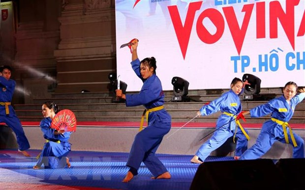 SEA Games 31: Cơ hội quảng bá Vovinam với bạn bè quốc tế ảnh 1