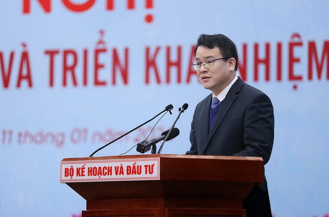 Thứ trưởng Bộ Kế hoạch và Đầu tư Trần Quốc Phương. (Nguồn: TTXVN) ttxvn_tran quoc phuong.jpg
