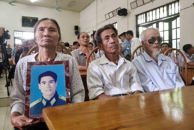 Công khai xin lỗi người bị oan sai trong vụ giết người 40 năm trước ảnh 1