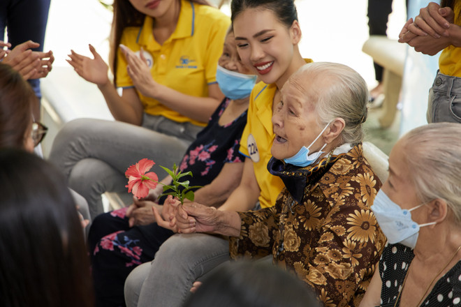 “Hành trình hạnh phúc” của top 41 thí sinh Hoa hậu Hoàn vũ VN ảnh 1