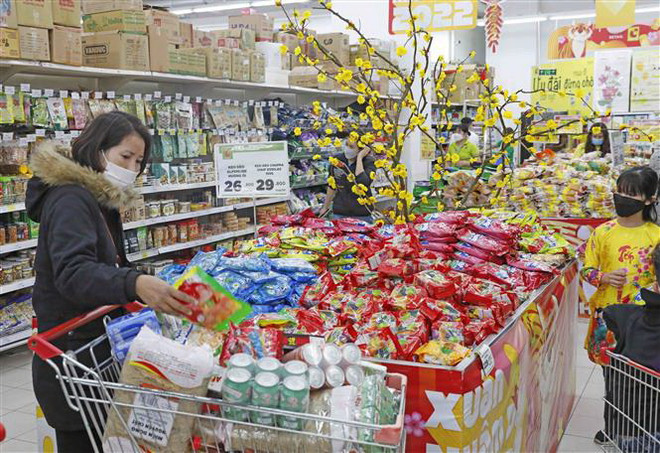 Cà Mau dành trên 1.200 tỷ đồng dự trữ hàng Tết, ổn định thị trường ảnh 1