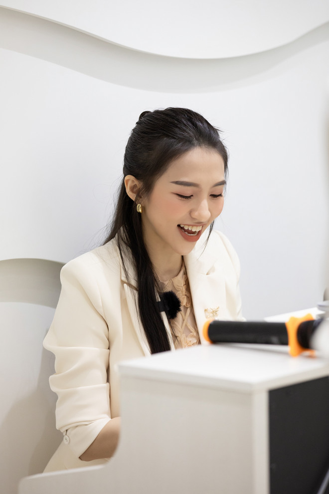 Mai Phương được đánh giá đã thể hiện được những nốt cao vô cùng ấn tượng. (Ảnh: CTV/Vietnam+) giao-vien-thanh-nhac-my-ngoc-5189.jpg