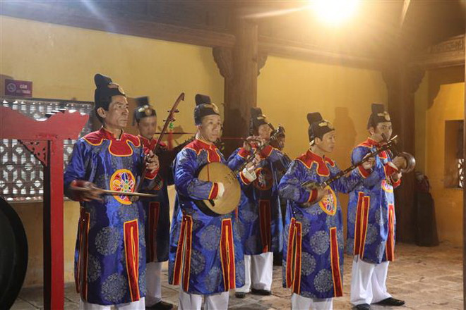 Trang trọng lễ hạ nêu và khai ấn tại khu di sản Hoàng cung Huế ảnh 2