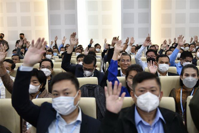 Đảng Nhân dân Campuchia cầm quyền khai mạc Đại hội bất thường ảnh 2