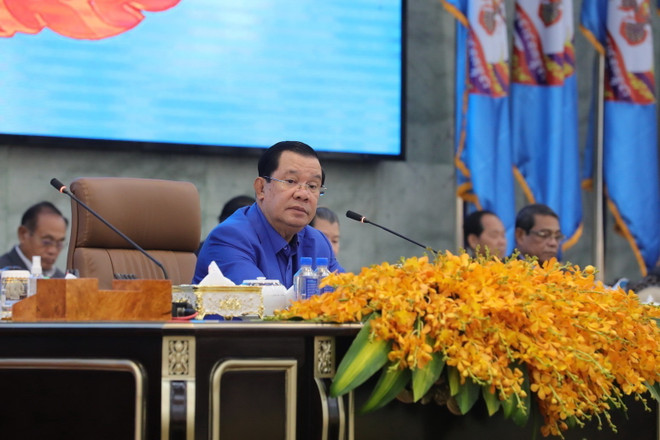 Đảng Nhân dân Campuchia cầm quyền khai mạc Đại hội bất thường ảnh 1