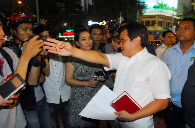 UBND TP Hồ Chí Minh chưa nhận được đơn từ chức của ông Đoàn Ngọc Hải ảnh 1