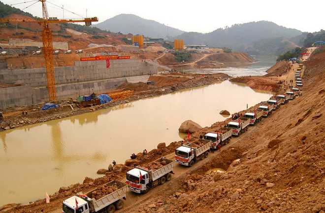 Ban hành quy trình vận hành liên hồ chứa trên lưu vực sông Cả ảnh 1