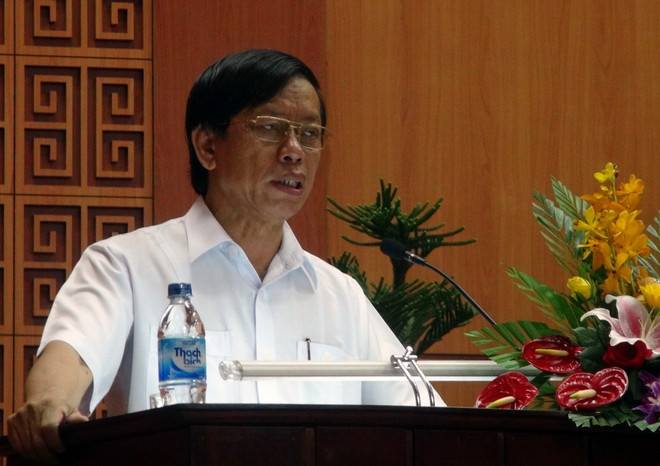 Đề nghị kỷ luật nguyên Bí thư Tỉnh ủy Quảng Nam Lê Phước Thanh ảnh 1