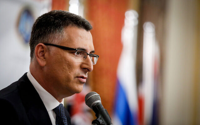 Đối thủ chính trị của Thủ tướng Israel bắt đầu chiến dịch tranh cử ảnh 1