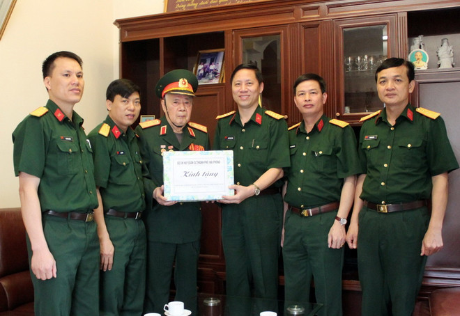 Vĩnh biệt vị tướng huyền thoại của trận tập kích sân bay Cát Bi ảnh 2