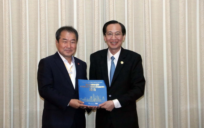 Thành phố Hồ Chí Minh tạo thuận lợi cho các doanh nghiệp Hàn Quốc ảnh 1