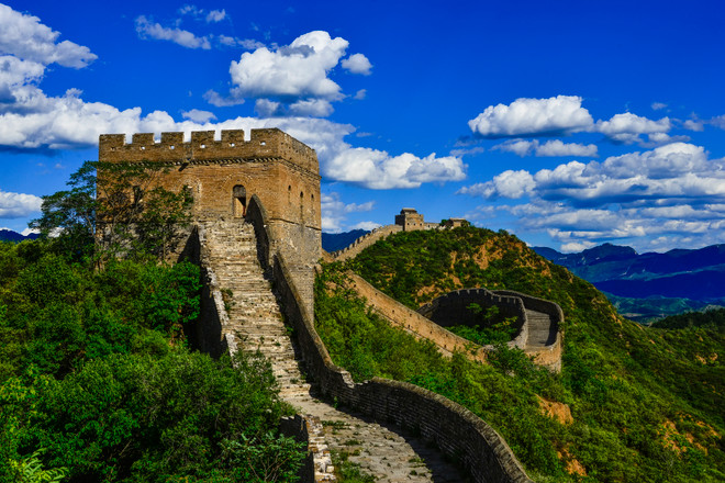 The Jinshanling Great Wall