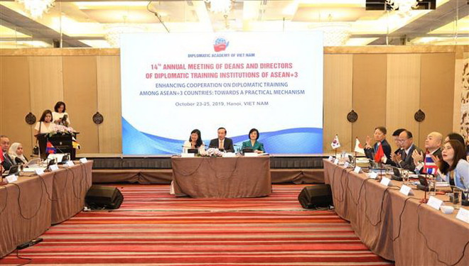 Hội nghị giám đốc và hiệu trưởng các trường đào tạo ngoại giao ASEAN+3 ảnh 2