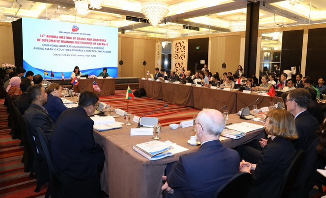 Hội nghị giám đốc và hiệu trưởng các trường đào tạo ngoại giao ASEAN+3 ảnh 1