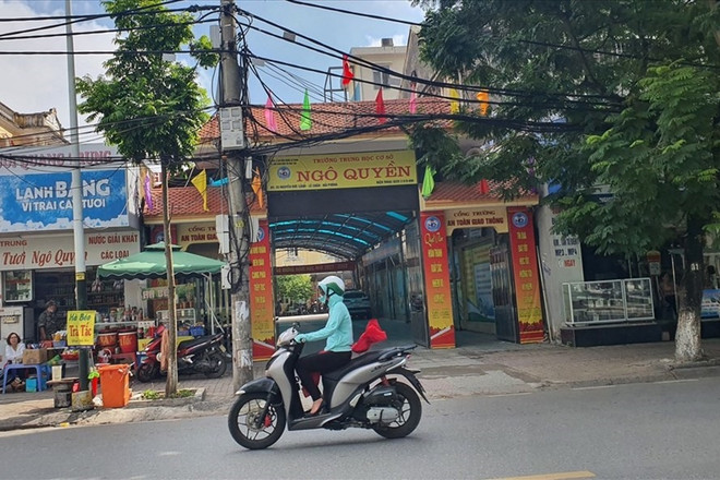 Hải Phòng: Khởi tố bị can liên quan sai phạm tại Trường THCS Ngô Quyền ảnh 1