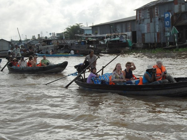 Sáng kiến hạ lưu sông Mekong giúp quản lý hiệu quả nguồn nước ảnh 1