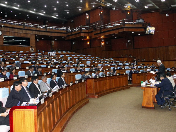 Campuchia ấn định thời điểm cải tổ ban lãnh đạo quốc hội ảnh 1