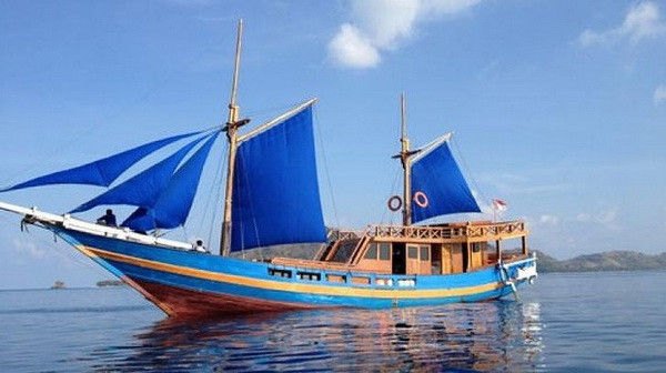 23 người được cứu trong vụ chìm tàu du lịch ở Indonesia ảnh 1