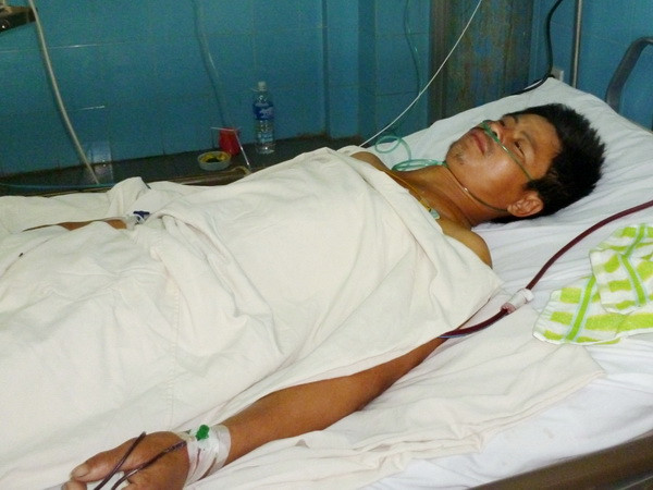 Quảng Bình: Cứu sống một người bị kéo đâm thấu tim ảnh 1