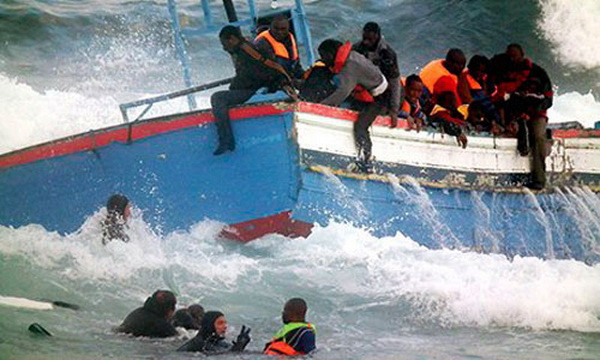 Hải quân Libya bắt giữ hơn 400 người nhập cư trái phép ảnh 1