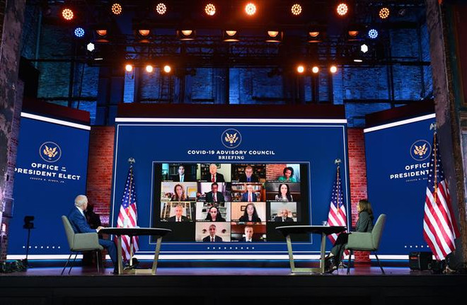 Bầu cử Mỹ 2020: Lãnh đạo các nước G7 chúc mừng ông Joe Biden ảnh 1