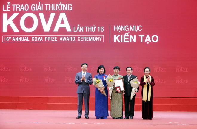 Nghiên cứu điều trị hồi phục chức năng thận giành giải thưởng KOVA ảnh 1