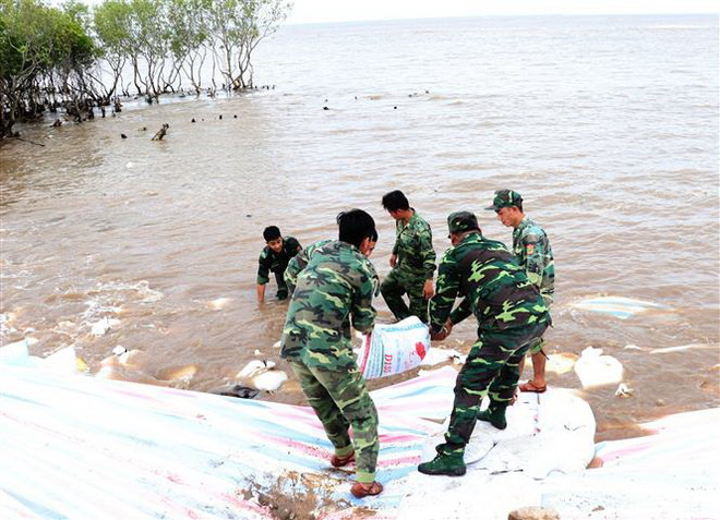 Các tỉnh, thành phía Nam chủ động ứng phó với cơn bão số 9 ảnh 1