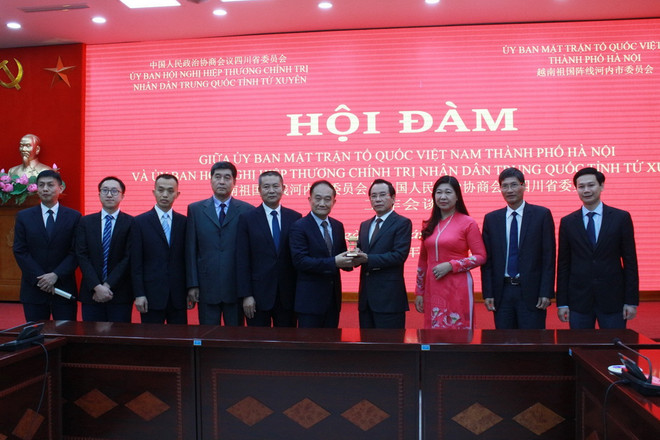 Hà Nội chủ trương mở rộng quan hệ với các tỉnh, thành của Trung Quốc ảnh 1