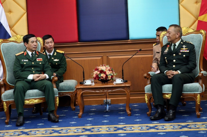 Việt Nam và Thái Lan thúc đẩy hợp tác quân sự, quốc phòng ảnh 1