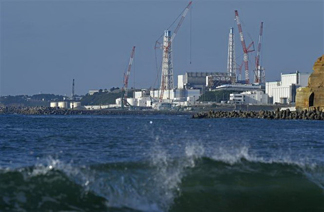 Nhà máy Điện hạt nhân Fukushima ở quận Fukushima, Nhật Bản. (Ảnh: Kyodo/TTXVN) Nhật Bản cân nhắc thời điểm xả nước thải nhiễm phóng xạ đã qua xử lý ảnh 1