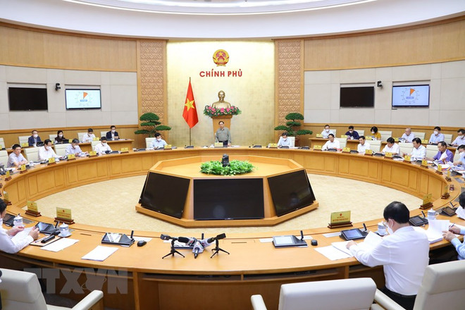 Nghị quyết họp Chính phủ: Đẩy mạnh phục hồi, phát triển kinh tế-xã hội ảnh 1
