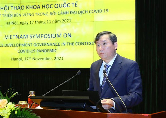 Quản trị phát triển bền vững trong bối cảnh đại dịch COVID-19 ảnh 1