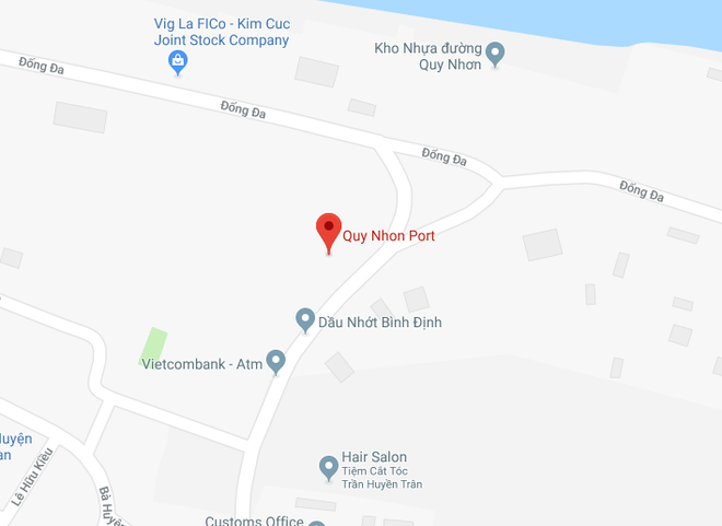 Bình Định: Hai công nhân chết ngạt trong hầm tàu ở cảng Quy Nhơn ảnh 1