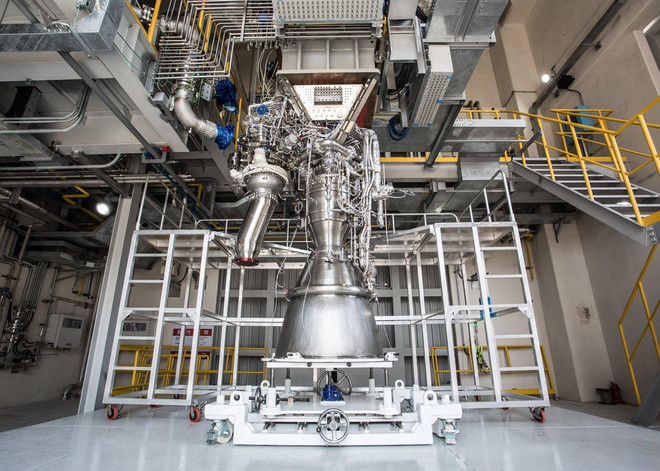 Hàn Quốc sắp thử nghiệm động cơ tên lửa chế tạo trong nước ảnh 1