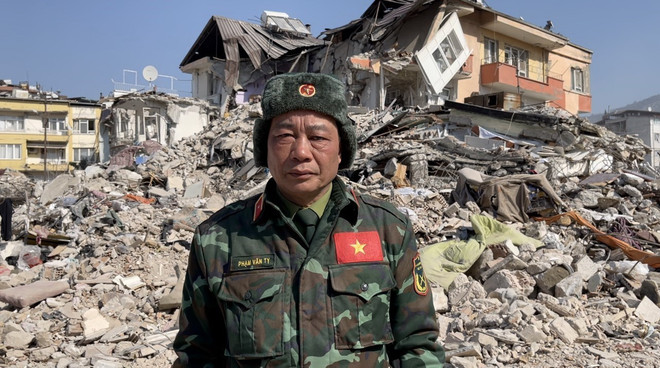 Sứ mệnh nhân đạo tại Thổ Nhĩ Kỳ - mệnh lệnh từ trái tim người lính ảnh 1