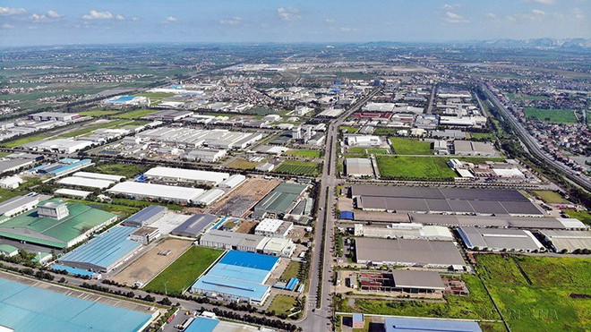 ttxvn_khu cong nghiep dong van.jpg