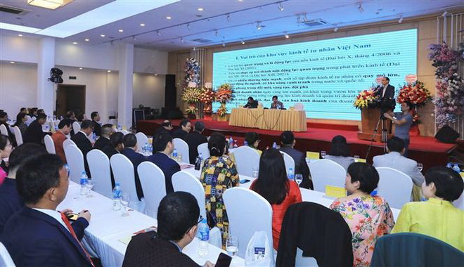 Lan tỏa khát vọng đổi mới, kết nối đội ngũ doanh nhân tư nhân ảnh 2