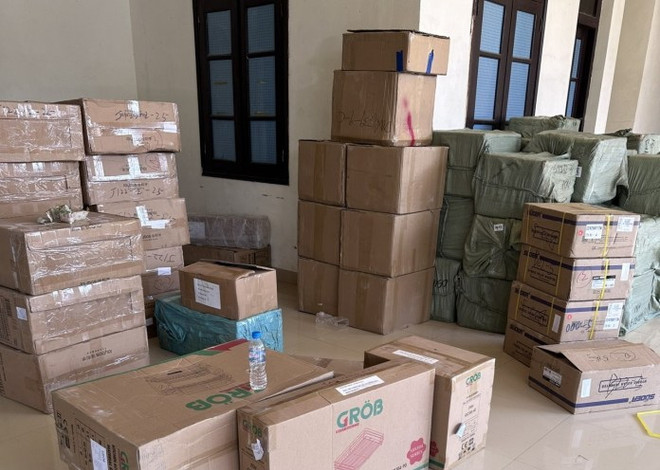 Quảng Bình: Liên tiếp phát hiện các vụ vận chuyển hàng hóa nhập lậu ảnh 1