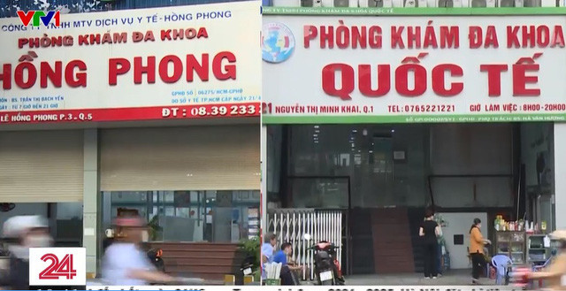 TP.HCM: Bị tước quyền khám bệnh, hai phòng khám vẫn hoạt động ảnh 1