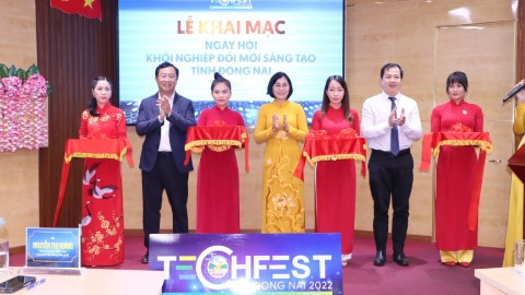 Techfest Đồng Nai: Lan tỏa tinh thần khởi nghiệp, đổi mới sáng tạo ảnh 1