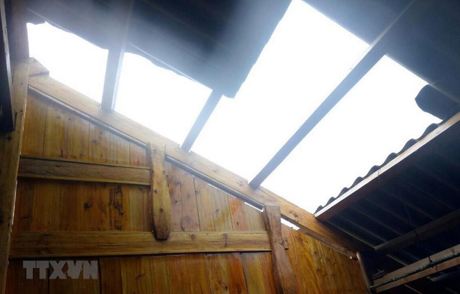 Yên Bái: Hơn 200 ngôi nhà tại Trấn Yên bị hư hỏng, tốc mái do mưa lốc ảnh 1