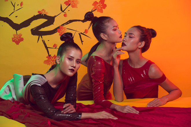 Du Xuân mới với tông màu chủ đạo đỏ-vàng sang trọng, quyến rũ ảnh 1