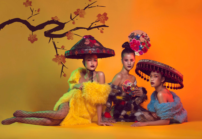 Du Xuân mới với tông màu chủ đạo đỏ-vàng sang trọng, quyến rũ ảnh 2