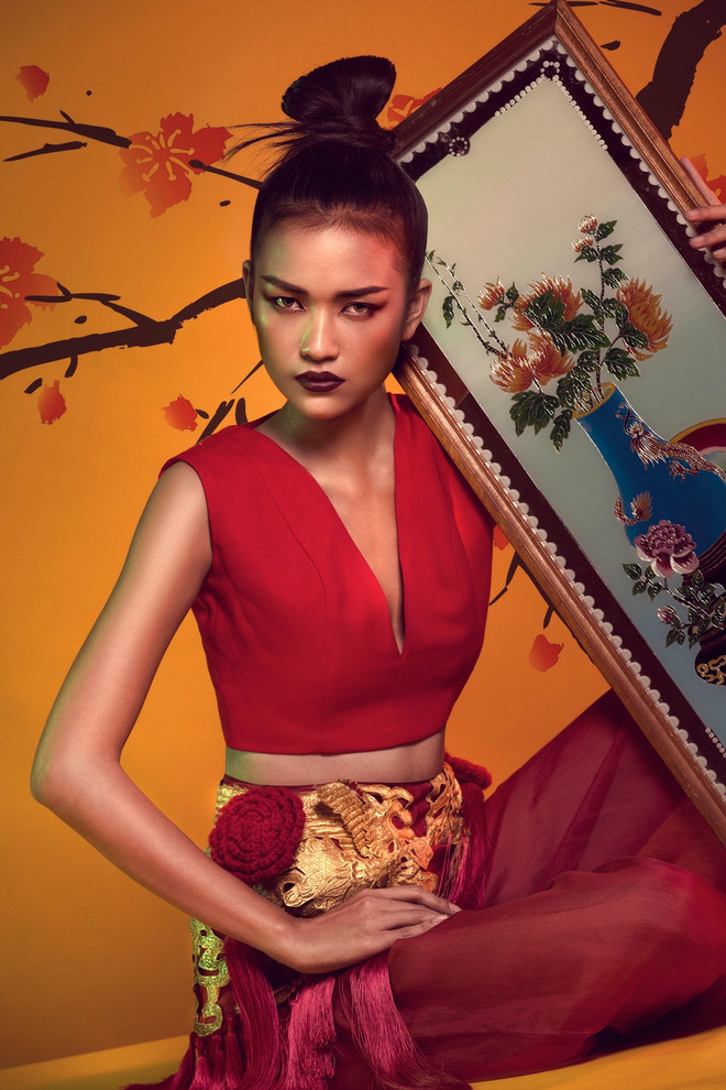 Du Xuân mới với tông màu chủ đạo đỏ-vàng sang trọng, quyến rũ ảnh 7