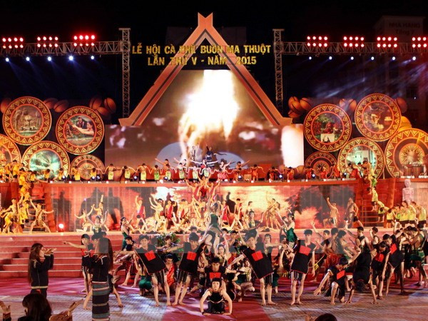 Lễ hội càphê Buôn Ma Thuột: Nơi tinh hoa văn hóa hội tụ ảnh 1